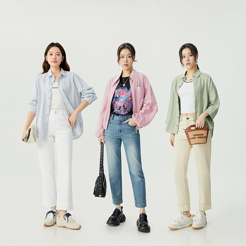 深呼吸女装正品相册图