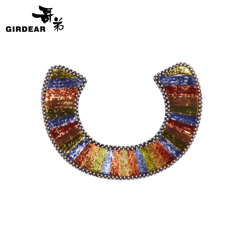 哥弟  多彩造型假领1900090