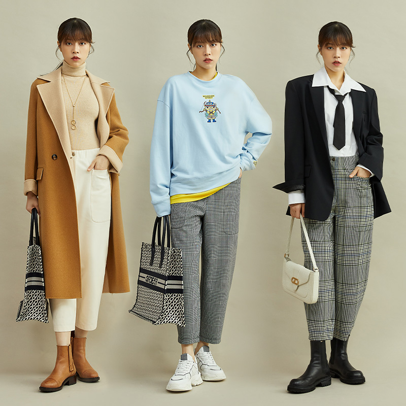 深呼吸女装正品相册图