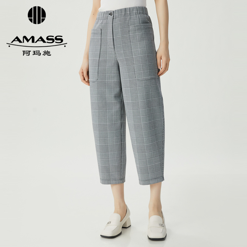 AMASS阿玛施 工装裤九分裤5100219