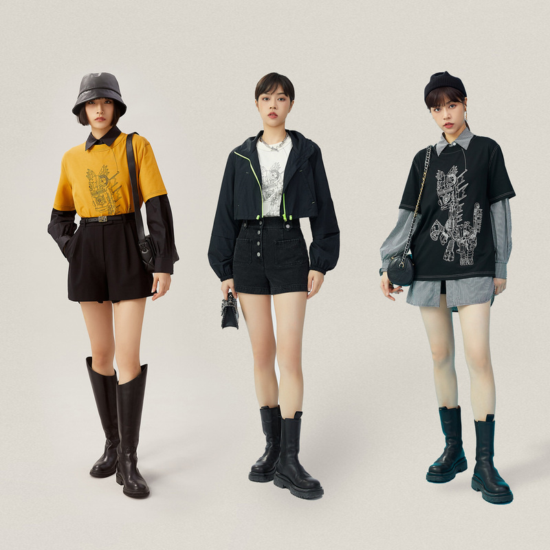 深呼吸女装正品相册图