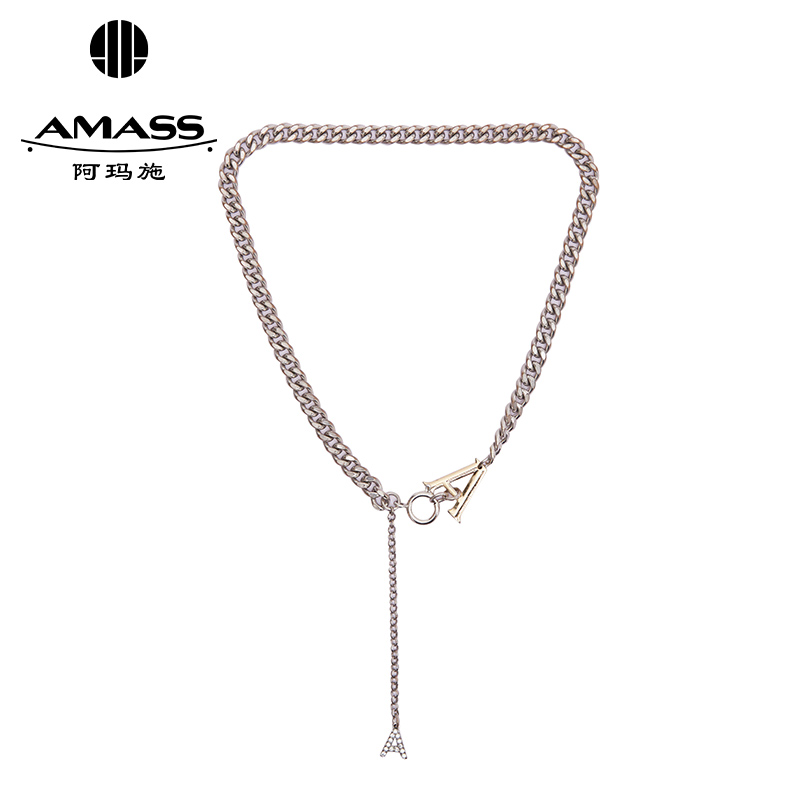 AMASS阿玛施 百搭字母项链5900406