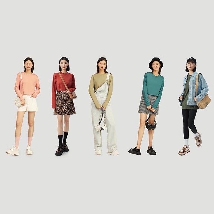 深呼吸女装正品相册图