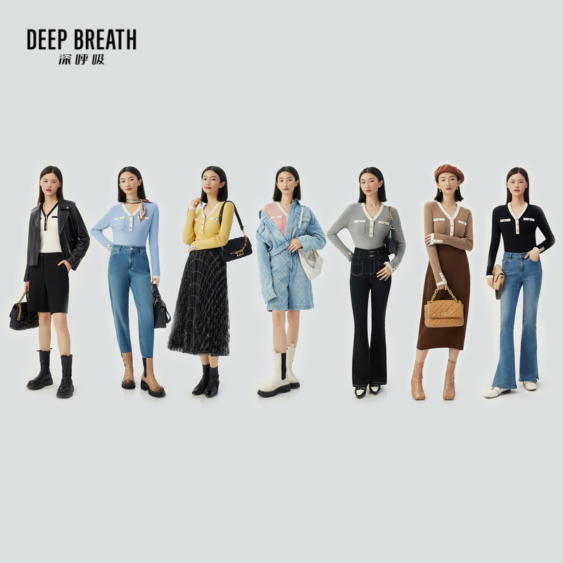 深呼吸女装正品相册图