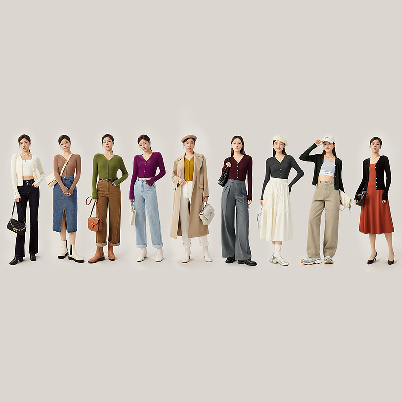 深呼吸女装正品相册图