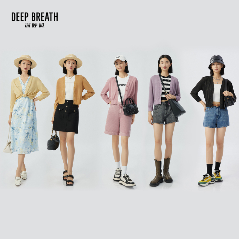 深呼吸女装正品相册图