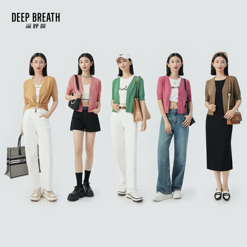深呼吸女装正品相册图