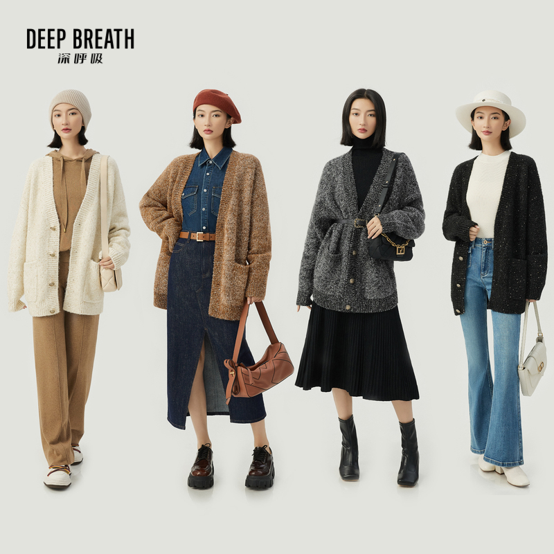 深呼吸女装正品相册图