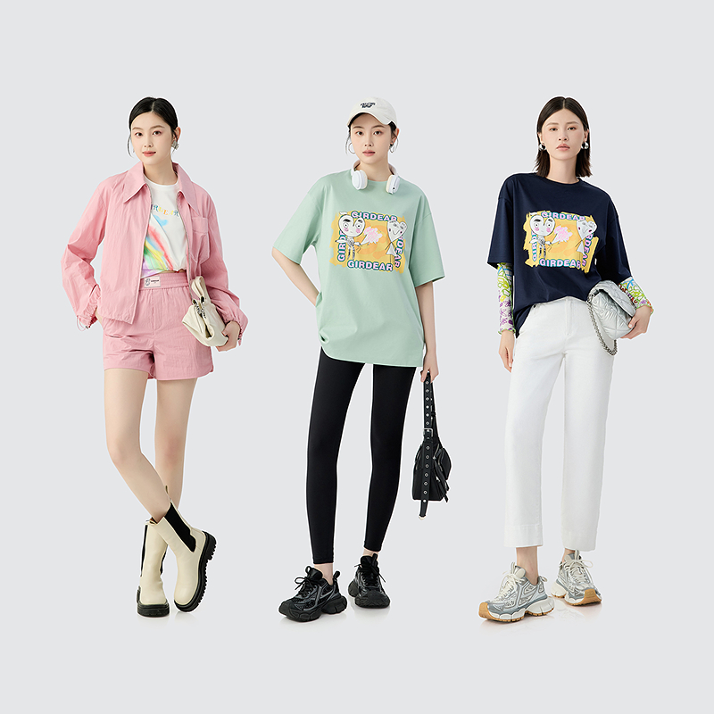 深呼吸女装正品相册图