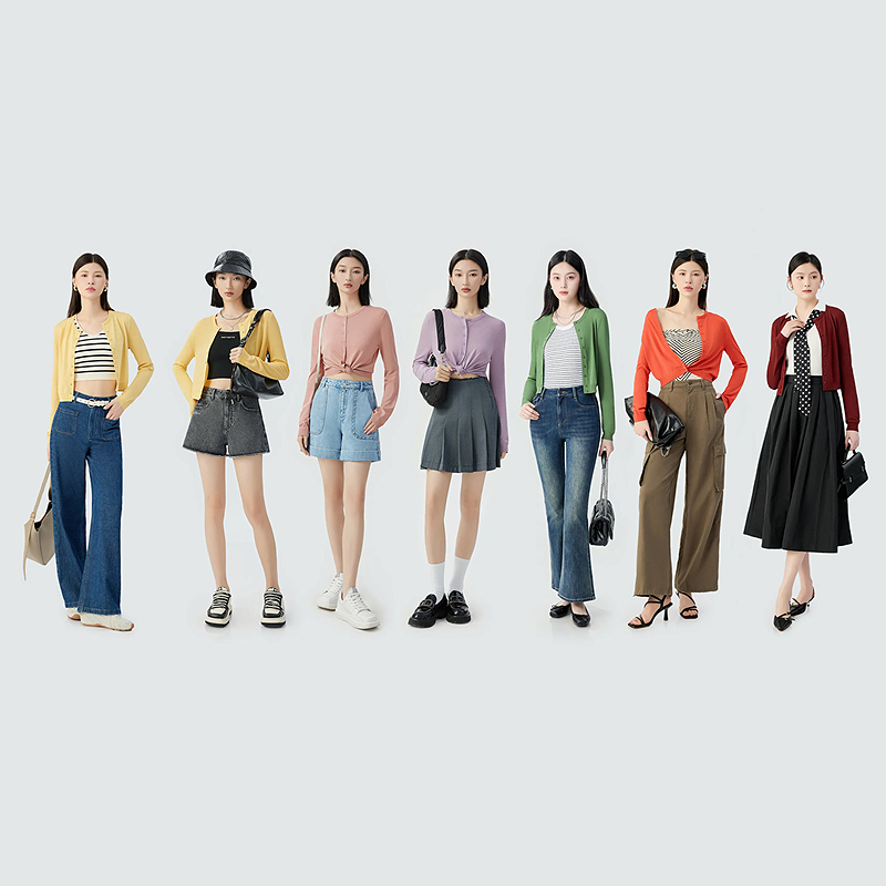 深呼吸女装正品相册图