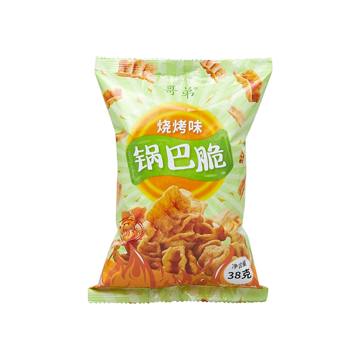 锅巴脆烧烤味