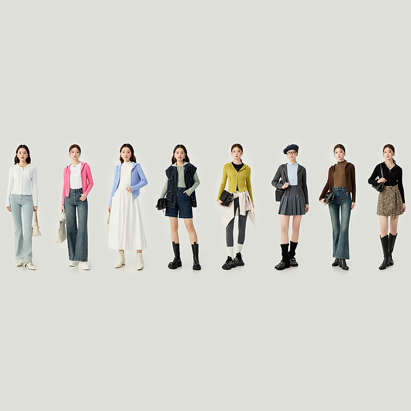 深呼吸女装正品相册图