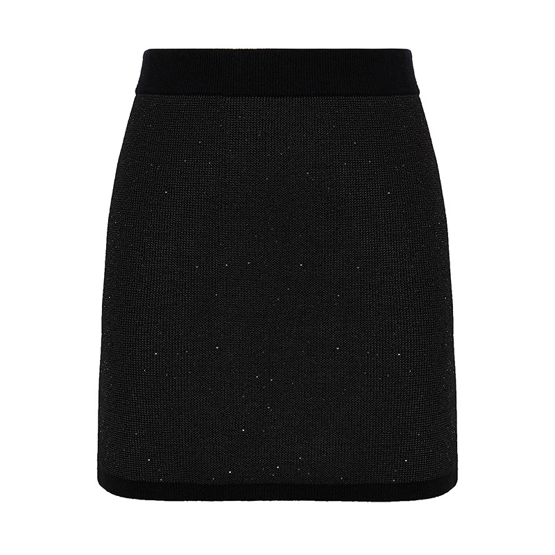 黑-半裙