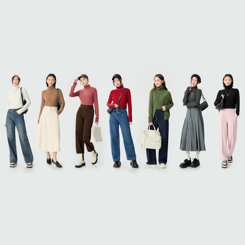 深呼吸女装正品相册图