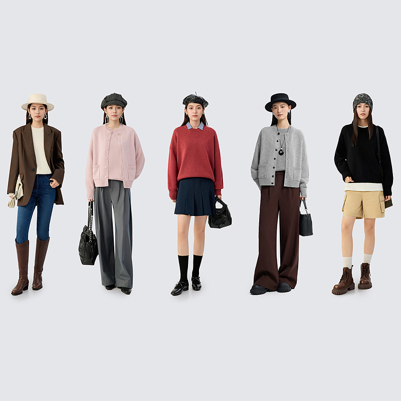 深呼吸女装正品相册图