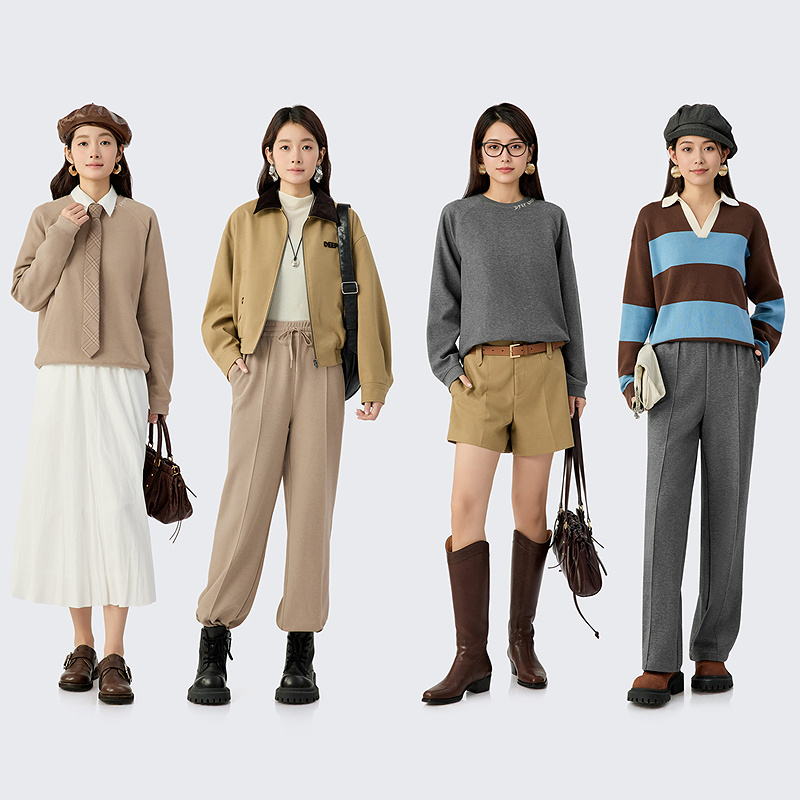 深呼吸女装正品相册图