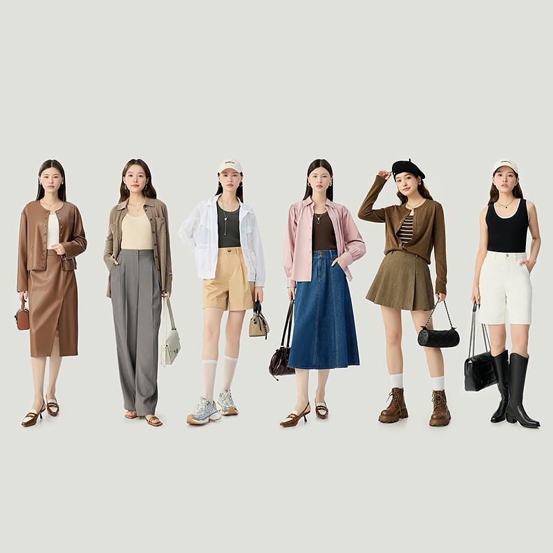 深呼吸女装正品相册图