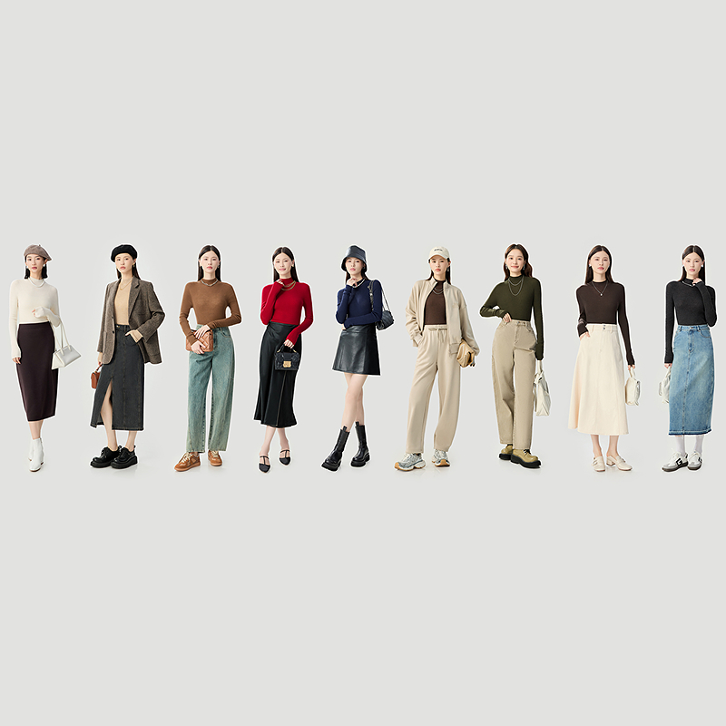 深呼吸女装正品相册图