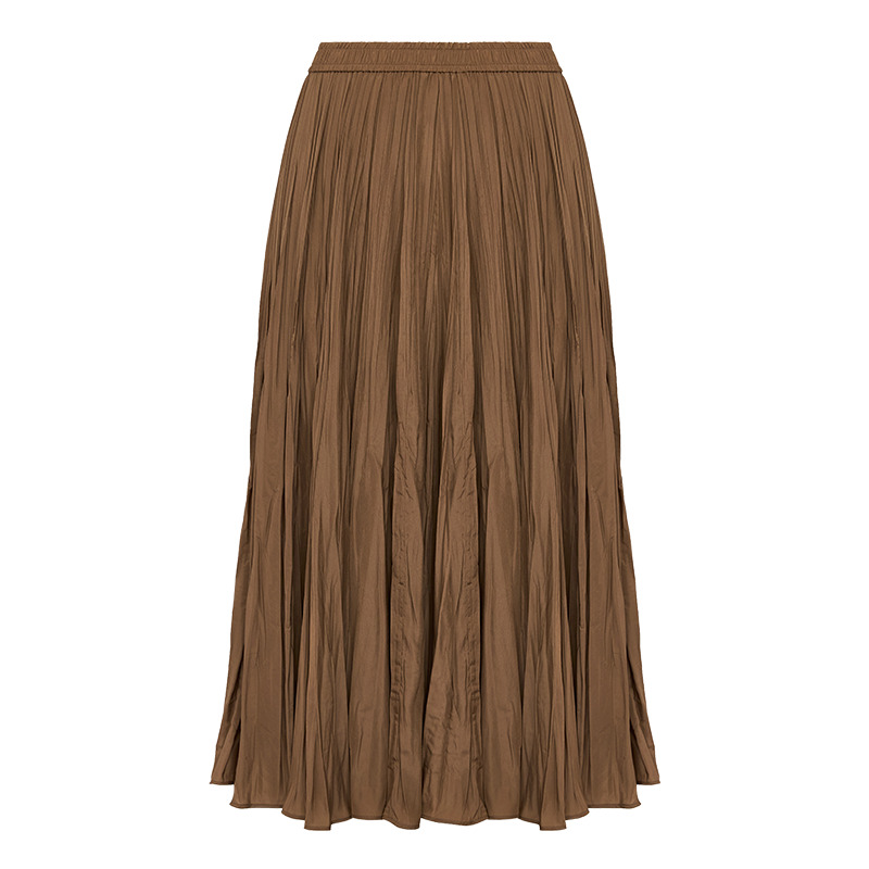 琥珀棕-半裙
