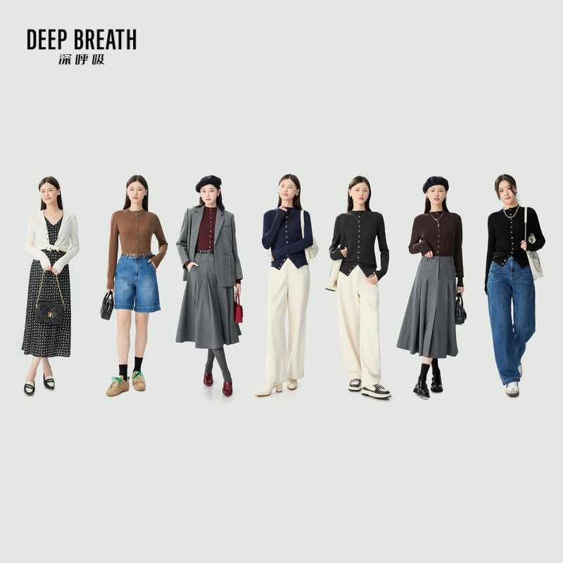 深呼吸女装正品相册图