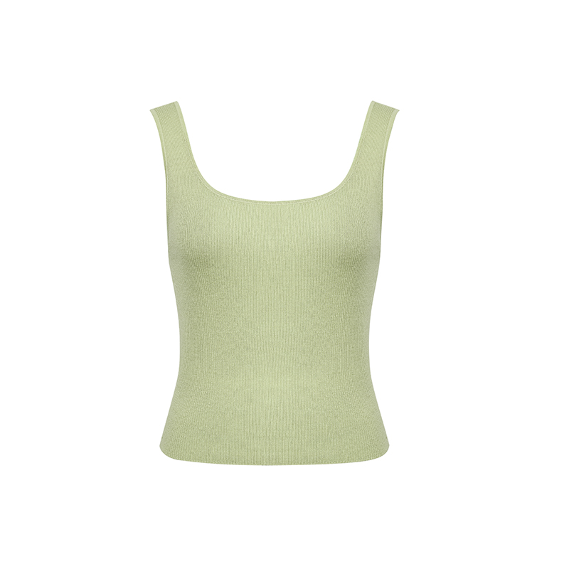 薄荷绿-背心