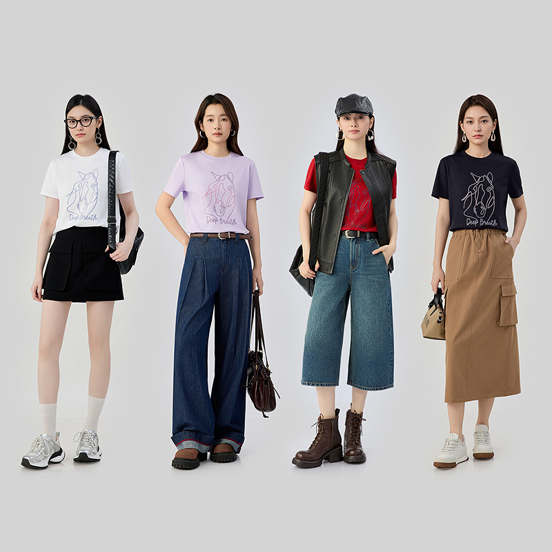 深呼吸女装正品相册图