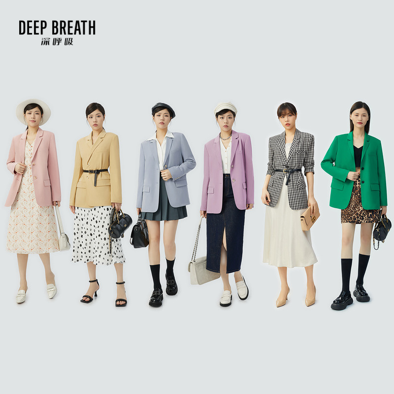 深呼吸女装正品相册图